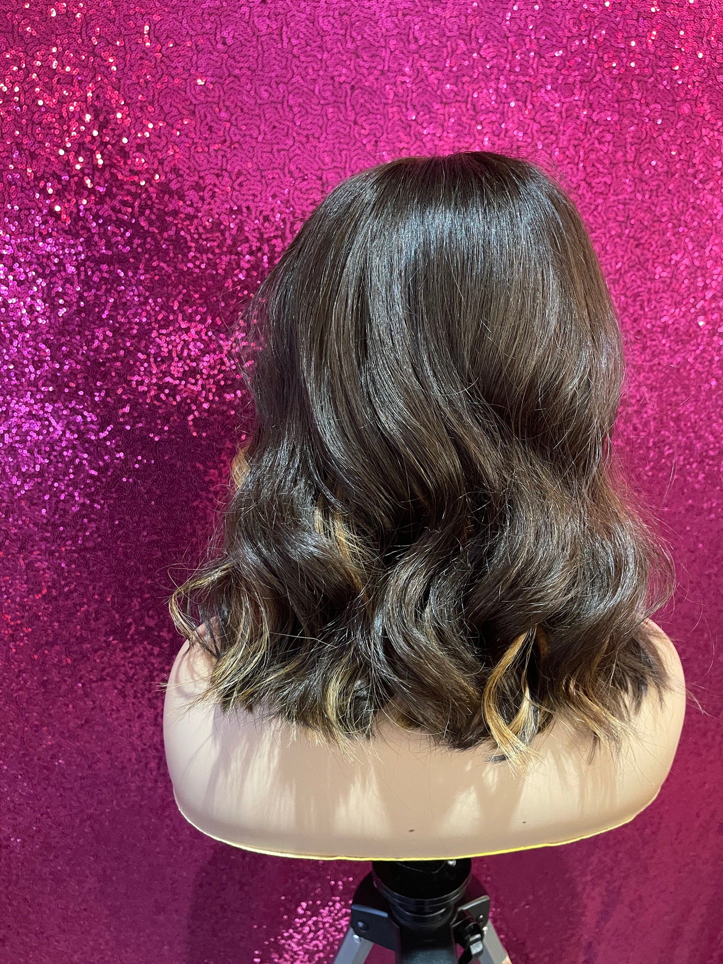 Chocolate LOB w/ highlights