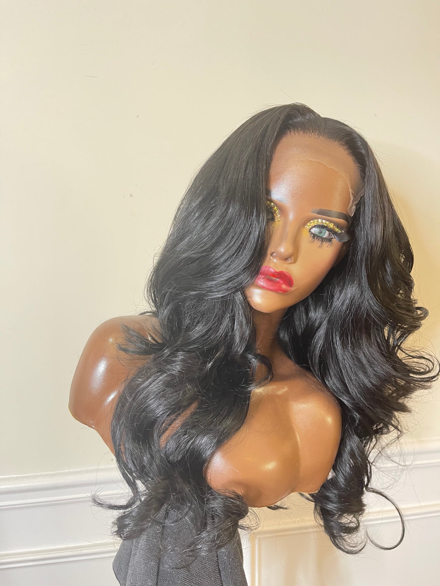Layered Middle Part