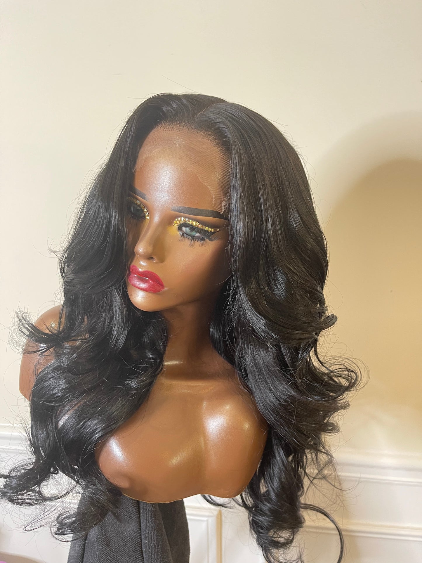 Layered Middle Part