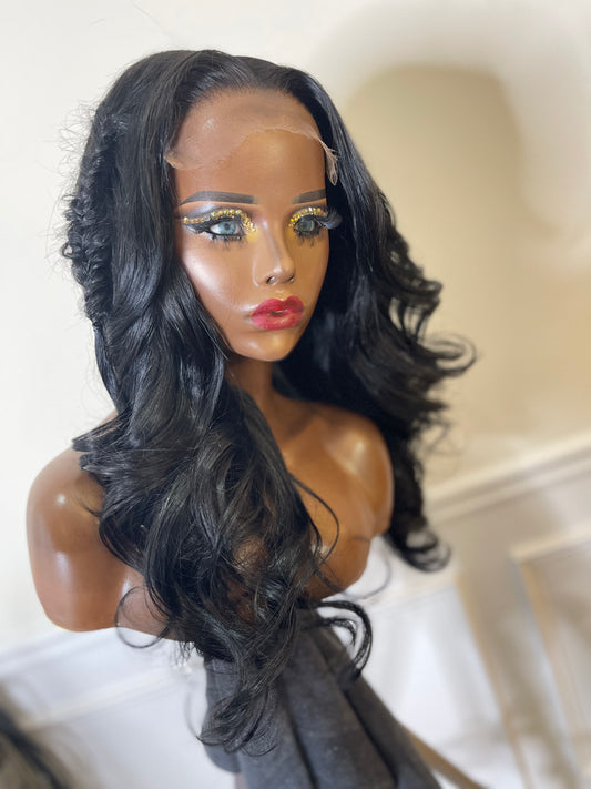 Layered Middle Part